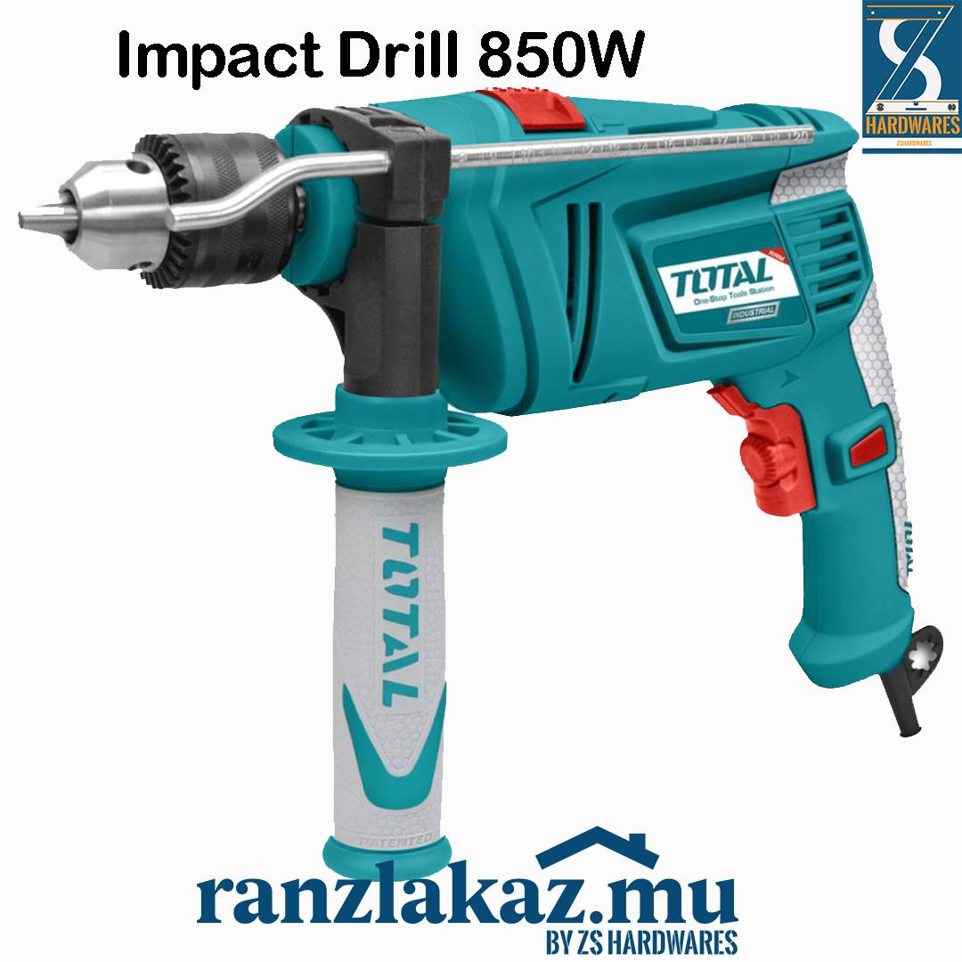 Total impact drill 650w clearance