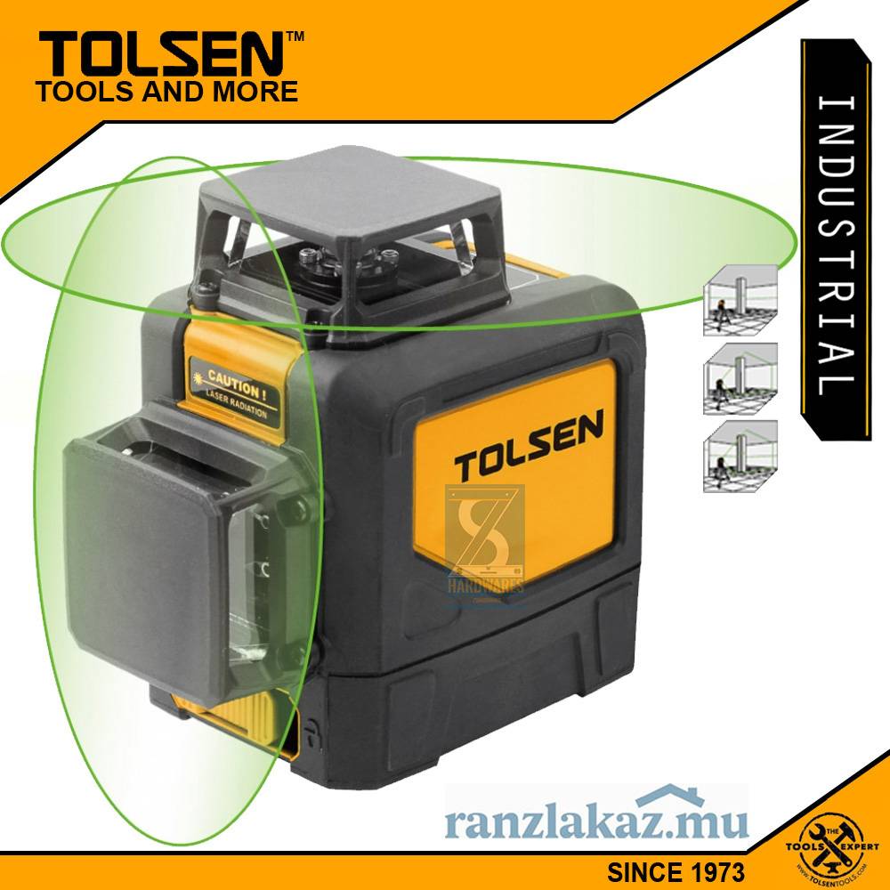 Laser Level Tripod Tolsen 35154 35165 Ranzlakaz.mu Quincaillerie ZS Hardware Store Mauritius