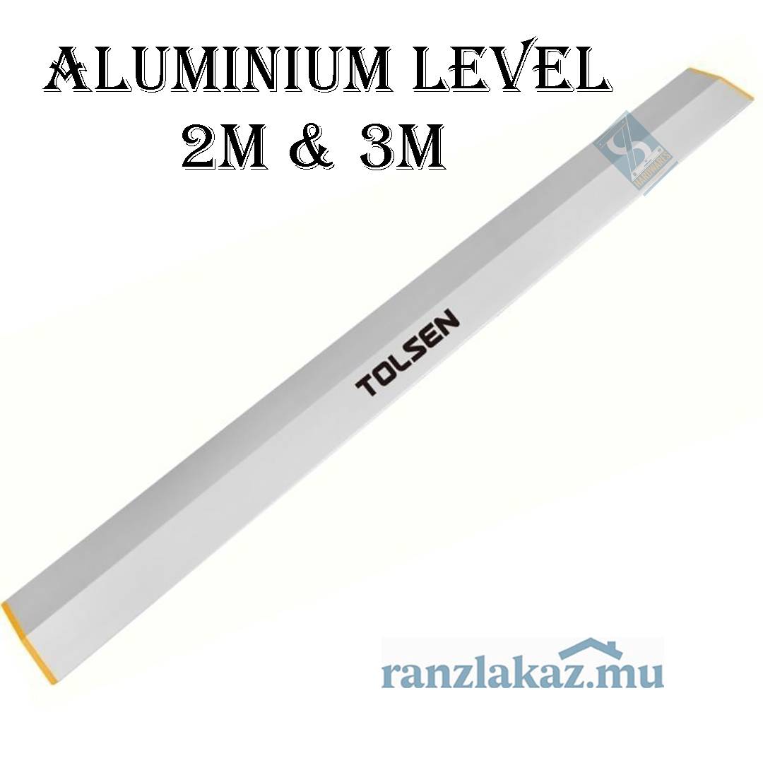 Aluminium Level 2M 3M Tolsen 41082 41084 Ranzlakaz.mu