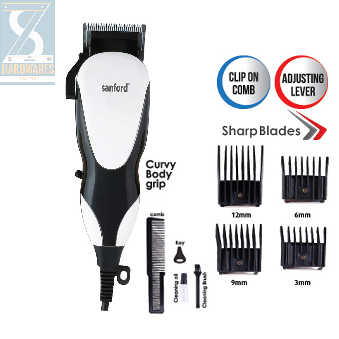 Hair Clipper Sanford SF9706HC , Quincaillerie ZS Hardware Store, Mauritius Hair Clipper Sanford SF9706HC , Quincaillerie ZS Hardware Store, Mauritius
