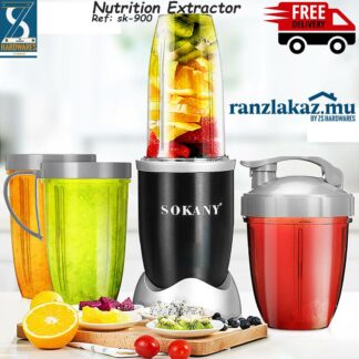 Nutrition Extractor