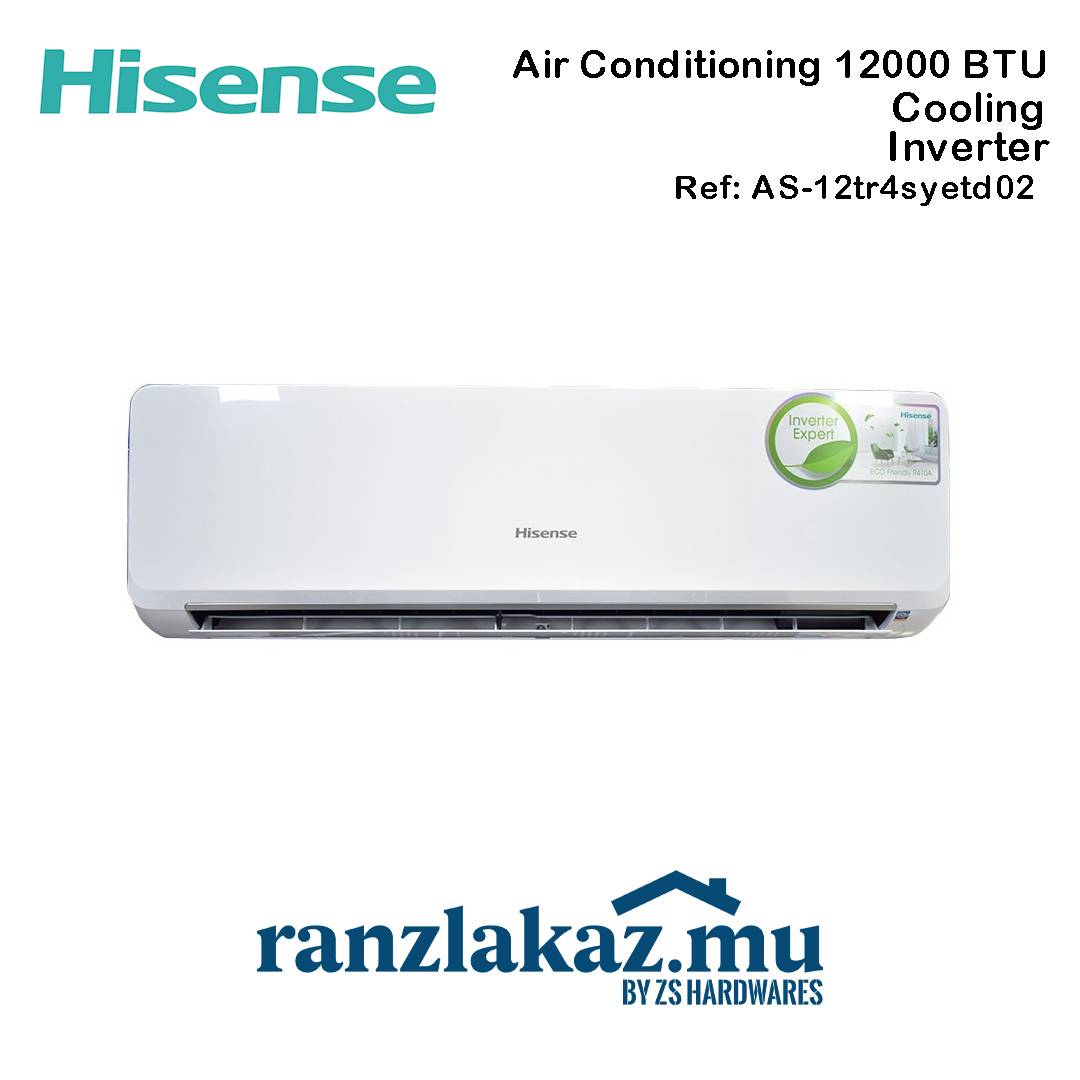Hisense on sale 12000 btu