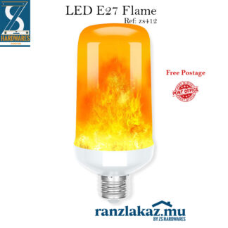 LED Flickering Flame Bulb